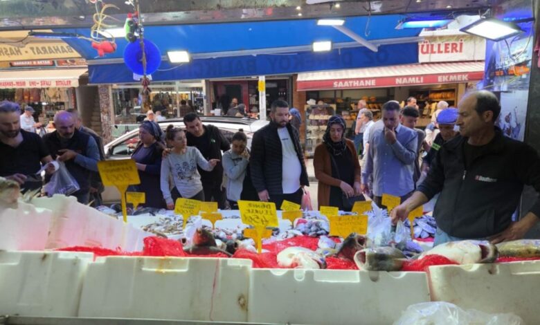 وفرة البونيت في تركيا تهبط بسعر السمكة إلى 90 ليرة.. وبعض المشترين يخزّنون 50 سمكة