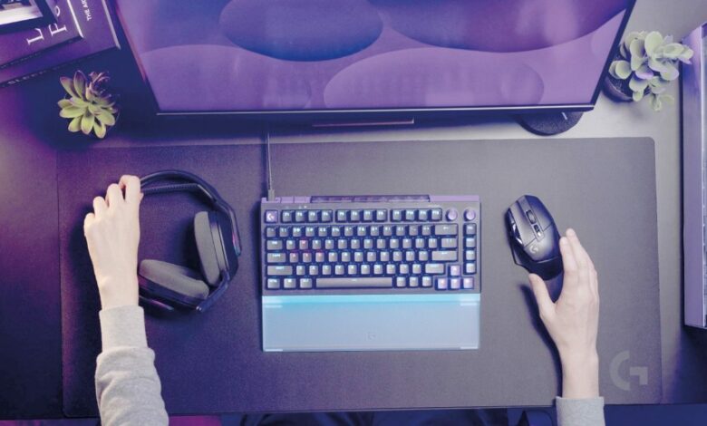 لوجيتك G تكشف 15 ابتكارًا للألعاب في تركيا.. ومستشعر يصل إلى 44 ألف DPI