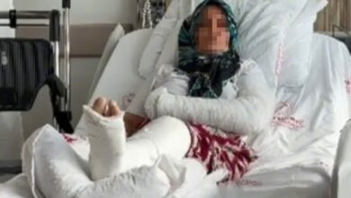 مطاردة نجلها سبقت الاعتداء عليها.. كسر ذراع وساق امرأة في مرسين التركية وتوقيف 4 مشتبهين