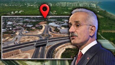 طريق سريع في مرسين التركية يبلغ 98%.. رحلة الصيف تهبط من ساعتين ونصف إلى 18 دقيقة