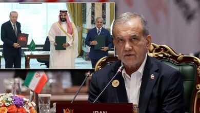 بزشكيان يرحّب باتفاق دفاع مكة بين تركيا والسعودية وباكستان ويرفض اعتباره موجّهًا ضد إيران
