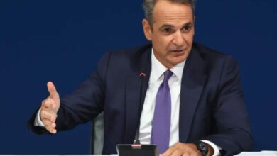 ميتسوتاكيس يدعو للحوار مع تركيا ويضع شرطًا واضحًا: لا إجراءات أحادية تنتهك الشرعية الدولية
