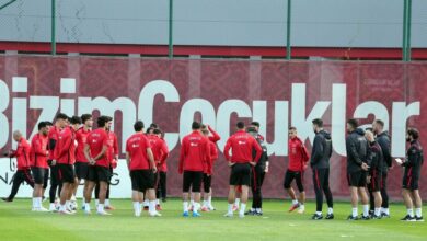 منتخب تركيا يكمل تحضيراته لإيطاليا في بورصة بعودة أوركون إلى التدريبات