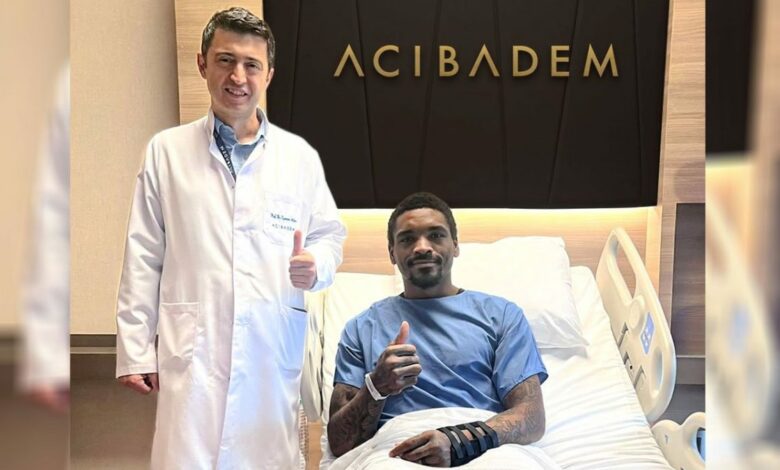 لاعب في بشكتاش التركي يخضع لجراحة دون الكشف عن اسمه أو إصابته