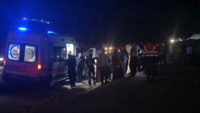 حادث ثانٍ على طريق غازي عنتاب التركية بعد مصرع 7 أشخاص.. 6 مصابين