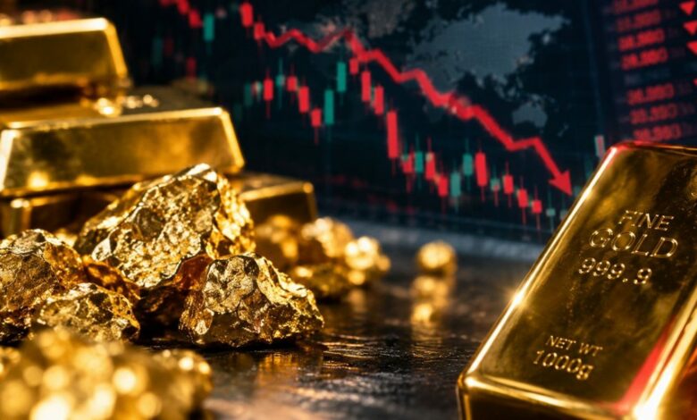 هبوط الذهب إلى قاع 8 أسابيع يخفض غرامه في تركيا.. والعين على بيانات أميركية