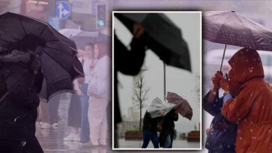 الأرصاد التركية تحذر من أمطار رعدية في 27 ولاية.. وإسطنبول أمام سيول حتى الخميس