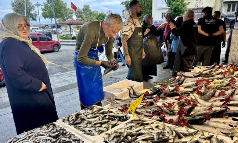 البونيتو يتصدر أسواق طرابزون التركية.. والطقس الدافئ يربك المشترين بشأن طزاجته