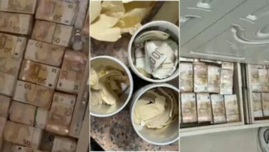 منزل للمافيا قرب نابولي يخفي 3.2 مليون يورو والشرطة تنقلها في دلاء