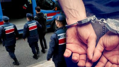 هارب من سجن مفتوح منذ 59 يومًا بين 135 مطلوبًا ألقى الدرك التركي القبض عليهم في أنقرة
