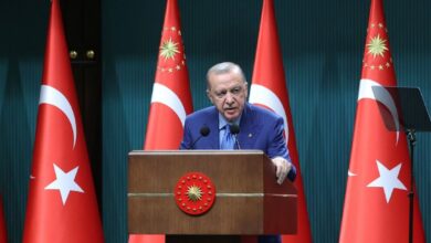 أردوغان يتوعد المتلاعبين في الأسواق التركية.. ويحدد نطاق مشكلة الصناديق
