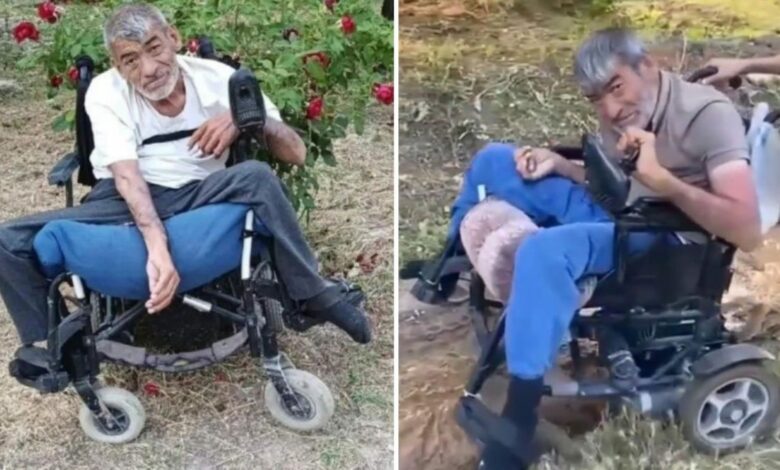 شرارة من نار أشعلت مركبة رجل من ذوي الإعاقة وأودت بحياته في ولاية إلازيغ التركية