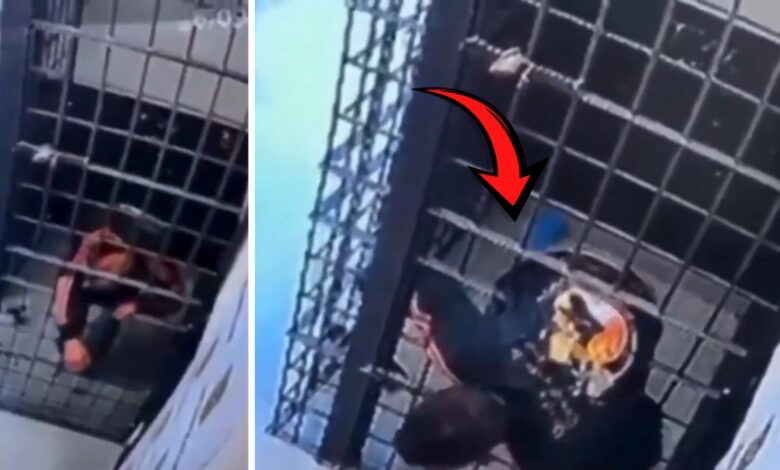 فرّ من زنزانته عبر القضبان في البرازيل.. ثم التقط حذاءه