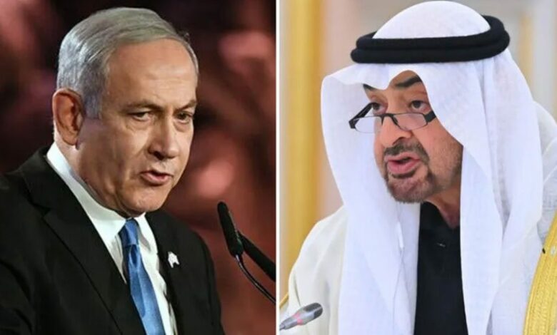 الإمارات تؤكد زيارة نتنياهو بعد تقرير إسرائيلي.. ماذا بحث مع محمد بن زايد؟
