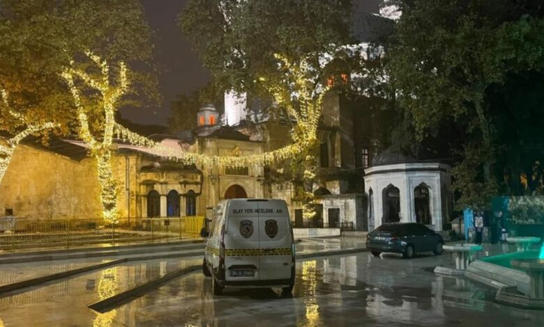 أطلق 3 طلقات في الهواء داخل مسجد بإسطنبول أثناء الصلاة.. توقيف شخصين