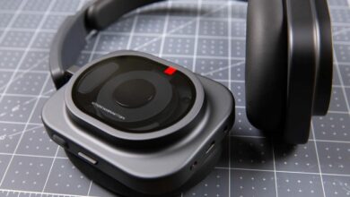 سماعات Nothing Headphone 1 Pro تتيح سماع المزيج بلا تلوين بمفتاح مخصص للاستوديو