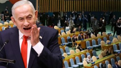 انسحاب عشرات المندوبين من كلمة نتنياهو في الأمم المتحدة.. وإعلام كوريا الشمالية يصفه بـ«الوحش القاتل»