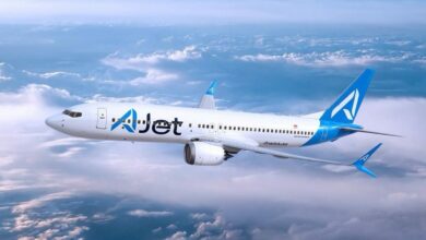 شركة AJet التركية تطلق حملة على رحلات دولية من إسطنبول وأنقرة بأسعار تبدأ من 39 يورو قبل الضرائب