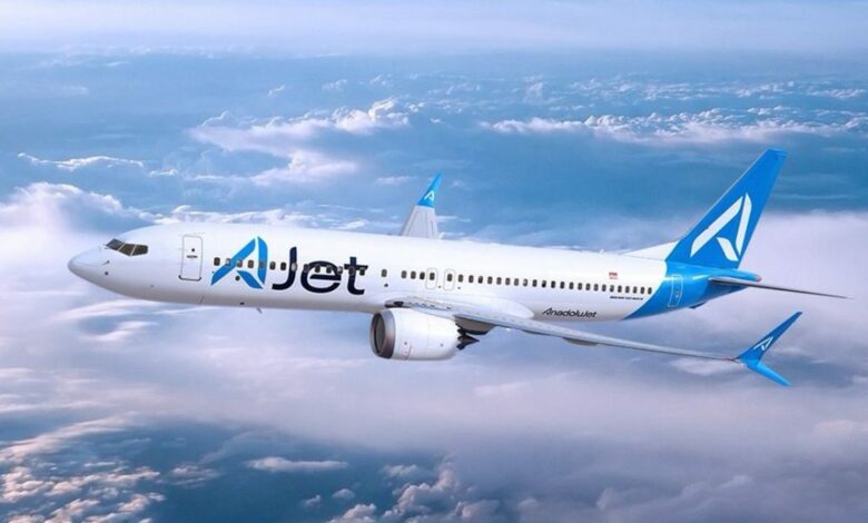 شركة AJet التركية تطلق حملة على رحلات دولية من إسطنبول وأنقرة بأسعار تبدأ من 39 يورو قبل الضرائب