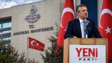 قبل حسم اسم «Yeni Parti» ورمزه.. المحكمة الدستورية التركية تمنحه شهرًا للدفاع