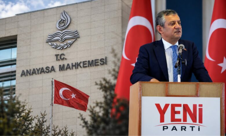 قبل حسم اسم «Yeni Parti» ورمزه.. المحكمة الدستورية التركية تمنحه شهرًا للدفاع