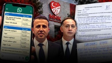 توقيف رئيس لجنة الحكام التركية و6 آخرين.. رسائل تتحدث عن أسئلة الامتحان و«100 للجميع»