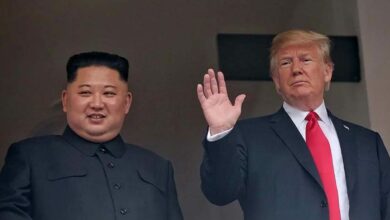 ترامب يفسر عدم منع نووي كوريا الشمالية بإجابة عن «رئيس سابق»