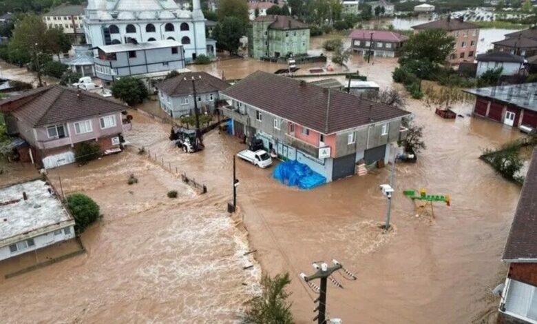 سيول صقاريا توقف الدراسة في 18 مدرسة.. والعطلة محصورة في 4 مناطق