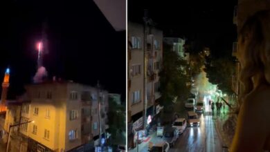 أطلق ألعابًا نارية خلال طلب الزواج حتى غطّى الدخان حيًا.. تحقيق مع شاب في بوردور التركية