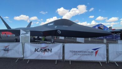 مقاتلة KAAN بالحجم الكامل تتصدر مهرجان TEKNOFEST في شانلي أورفا