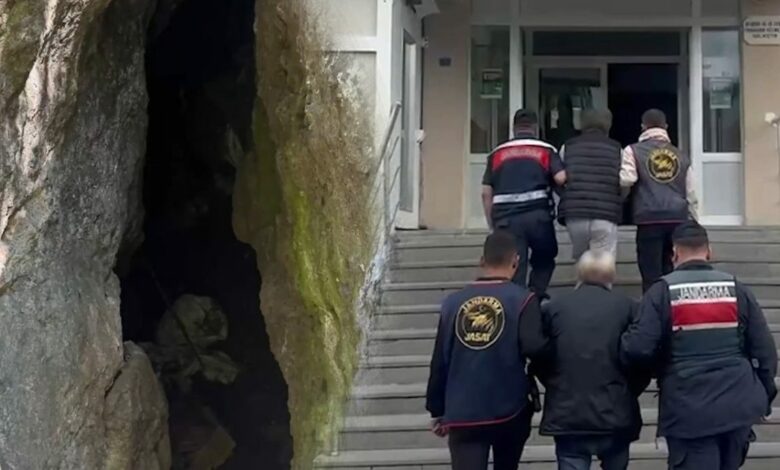 توقيف مشتبه بقتل زوجته بعد 30 عاماً من اختفائها.. عاش عقدين في كهف بأرتفين