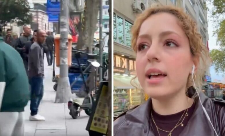 بعد تحرش داخل ترام إسطنبول.. طبيبة متدربة تواجه المشتبه به وتوثق صورته