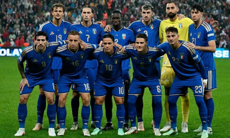 إصابة من مباراة تركيا تُبعد مهاجم إيطاليا عن مواجهتي فرنسا وتركيا