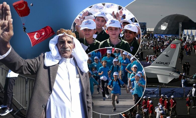 انطلاق TEKNOFEST في شانلي أورفا.. 14 نهائيًا وعروض جوية بطائرات «بيرقدار»