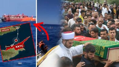 غرق «فيلو جيت».. انتشال جثمان طفل في السادسة ورجل ودفنهما في هاتاي مع استمرار البحث