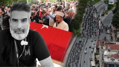 موكب دراجات يرافق جنازة مؤثر تركي في إسطنبول.. وصديقه ينفي رواية اصطدامه بالشاحنة