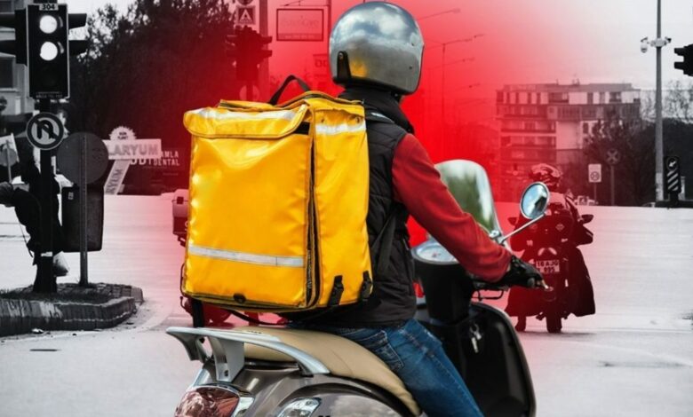 تركيا تبدأ تفتيشًا مشددًا يستهدف ما يصل إلى مليون سائق توصيل غير مسجل