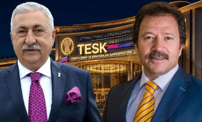 محمد ييغينر رئيساً لاتحاد الحرفيين الأتراك بعد انسحاب بالاندوكين من الانتخابات