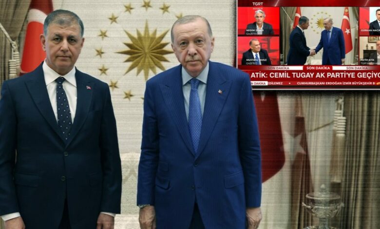 لقاء أردوغان برئيس بلدية إزمير يعيد إلى الواجهة حديث انضمامه لـ«العدالة والتنمية».. وموعد متداول في أكتوبر