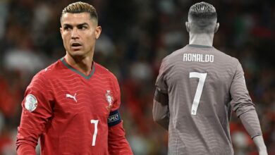 رونالدو يغادر معسكر البرتغال بعد بقائه بديلاً أمام النرويج.. وجيسوس: لا أحد يغيّر قراري