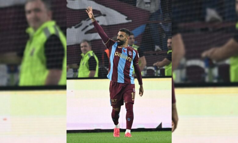 هدف محمد صلاح أمام غلطة سراي يمنحه إنجازاً تاريخياً مع طرابزون سبور