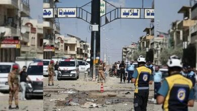 انفجار مجهول المصدر يهز إدلب السورية والتحقيقات الأولية لم تحسم سببه