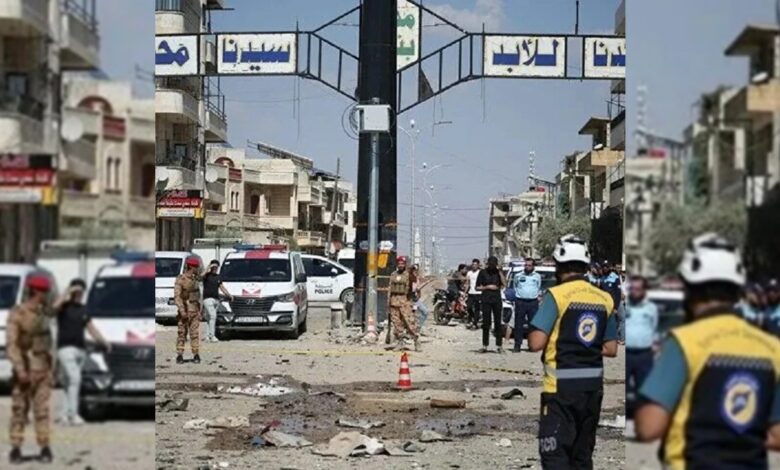انفجار مجهول المصدر يهز إدلب السورية والتحقيقات الأولية لم تحسم سببه