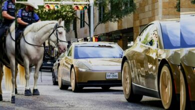 تسلا تطلق سيارة الأجرة ذاتية القيادة Cybercab في تكساس