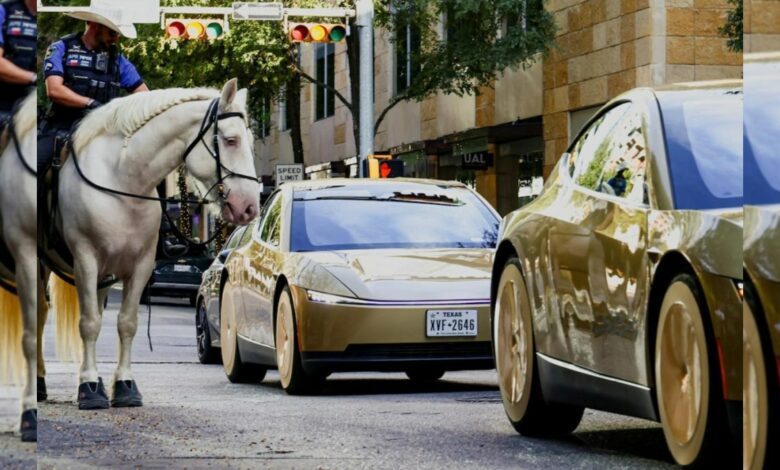 تسلا تطلق سيارة الأجرة ذاتية القيادة Cybercab في تكساس