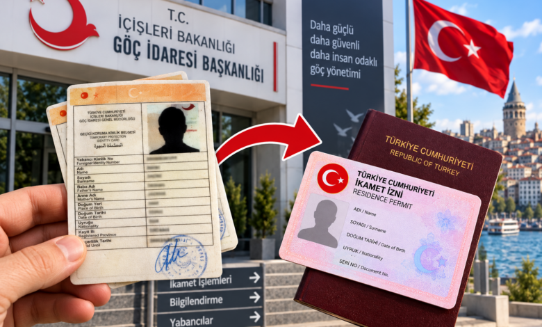 هل يمكن تحويل الكمليك إلى إقامة في تركيا؟ الشروط وما يجب فعله قبل إلغاء الحماية المؤقتة