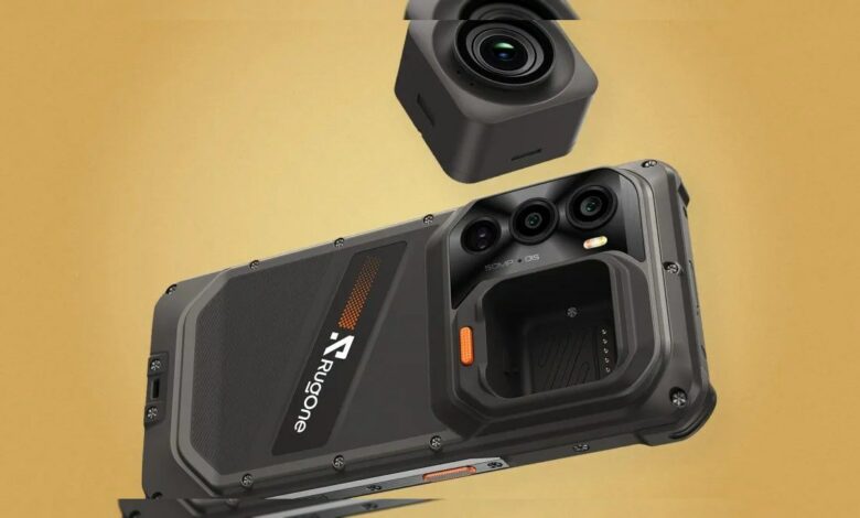 هاتف Xsnap 7 Pro يطلق كاميرا خلفية قابلة للفصل مع طرحه على Kickstarter