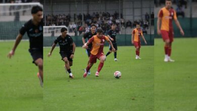 طرابزون سبور يهزم غلطة سراي 3-1 ويتمسك بصدارة دوري الشباب