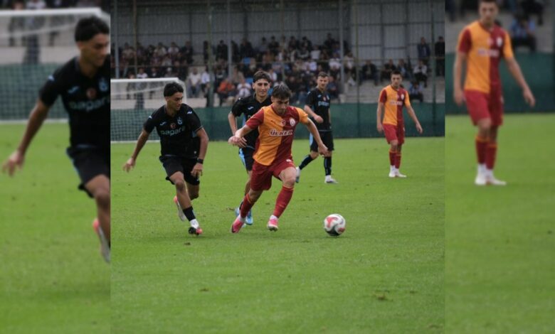 طرابزون سبور يهزم غلطة سراي 3-1 ويتمسك بصدارة دوري الشباب