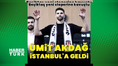 بشكتاش يعلن ضم المدافع أوميت أكداغ من ألانيا سبور